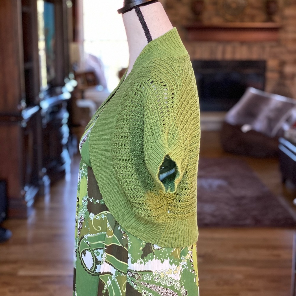 Apt. 9 Maxi Dress with Matching Bolero Shrug - Picture 7 of 8
